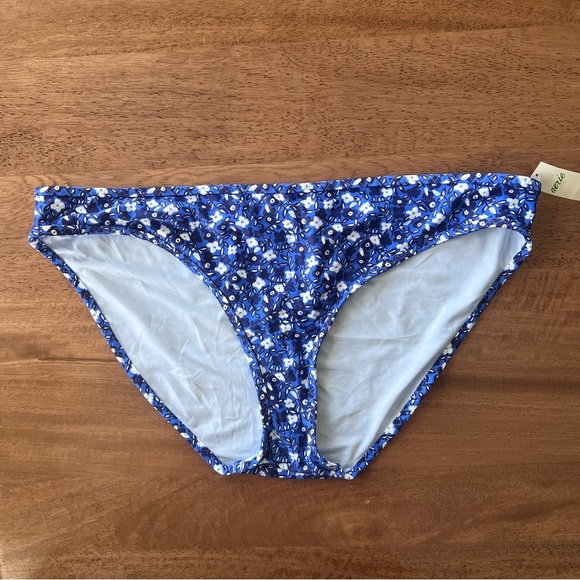 NWT Aerie Floral Print Hipster Bikini Bottom - Picture 1 of 1